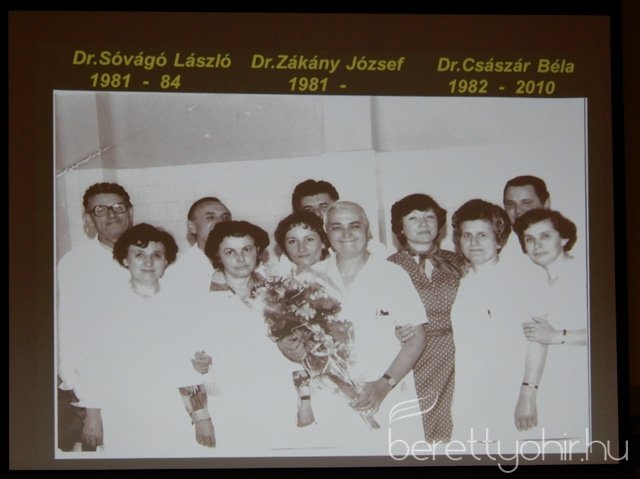 90 éves a Gróf Tisza István Kórház 38